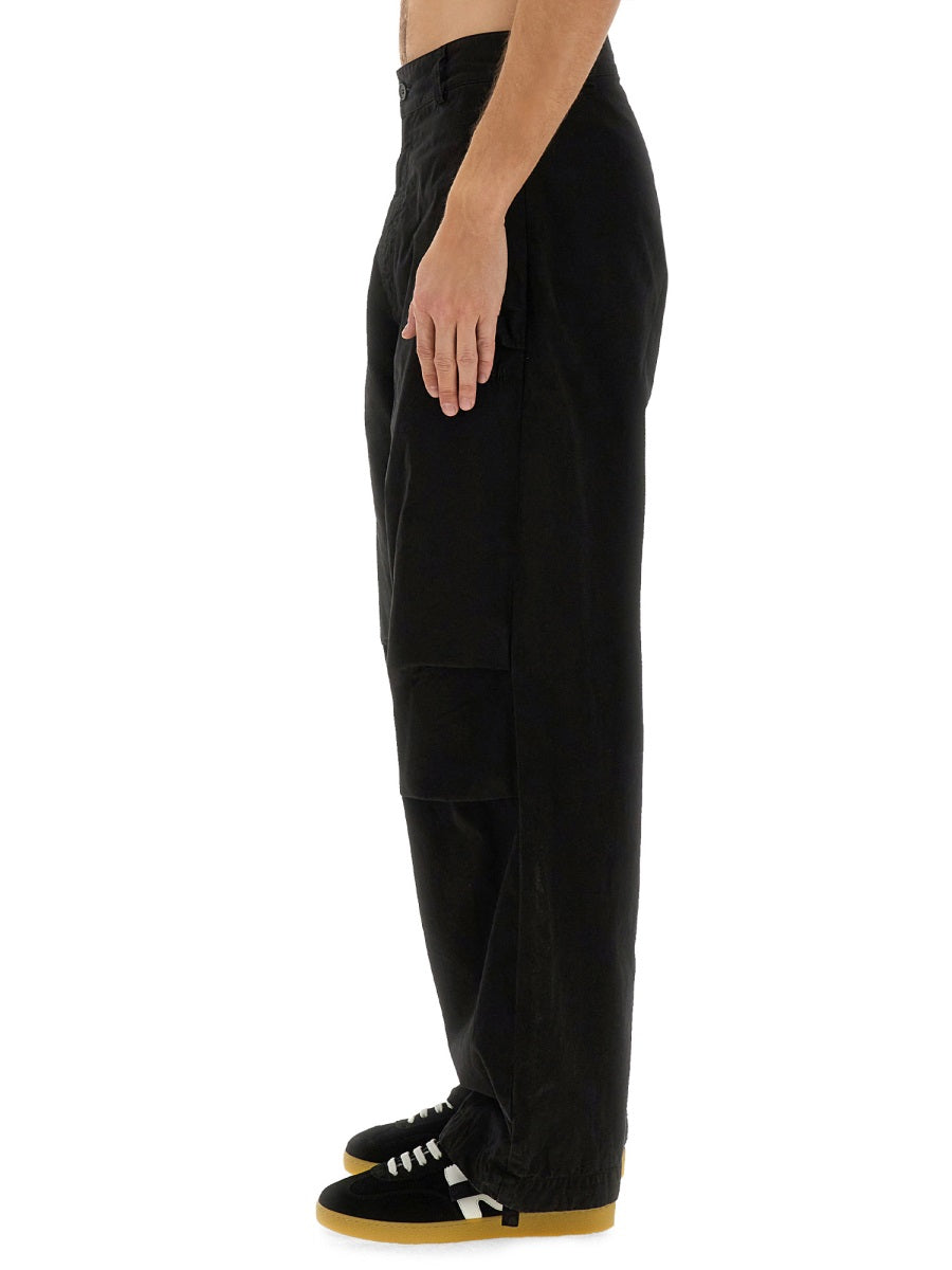 CANVAS CARGO PANTS "PARACHUTE"