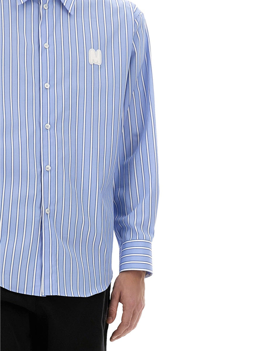 STRIPED COTTON SHIRT
