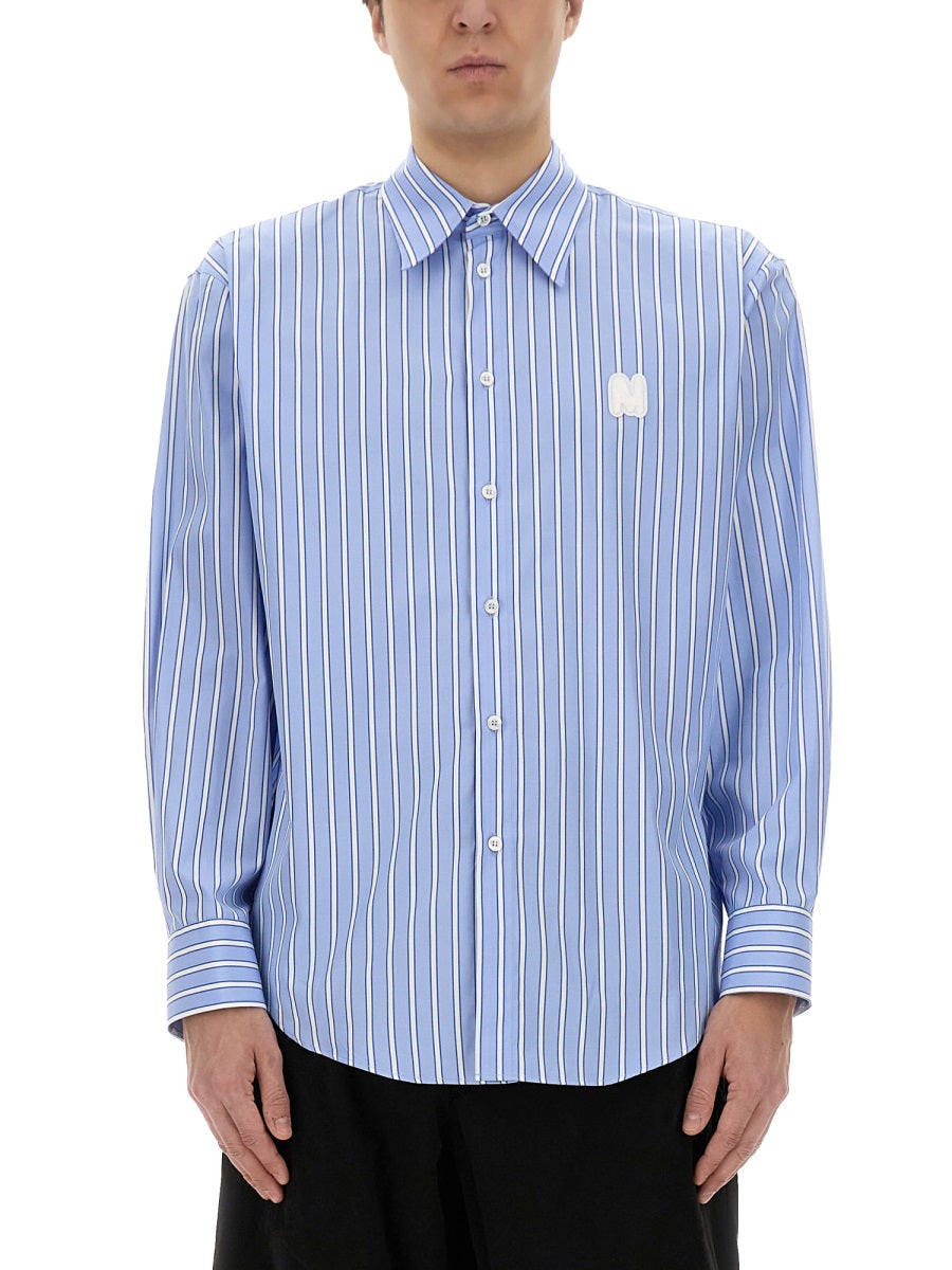 STRIPED COTTON SHIRT