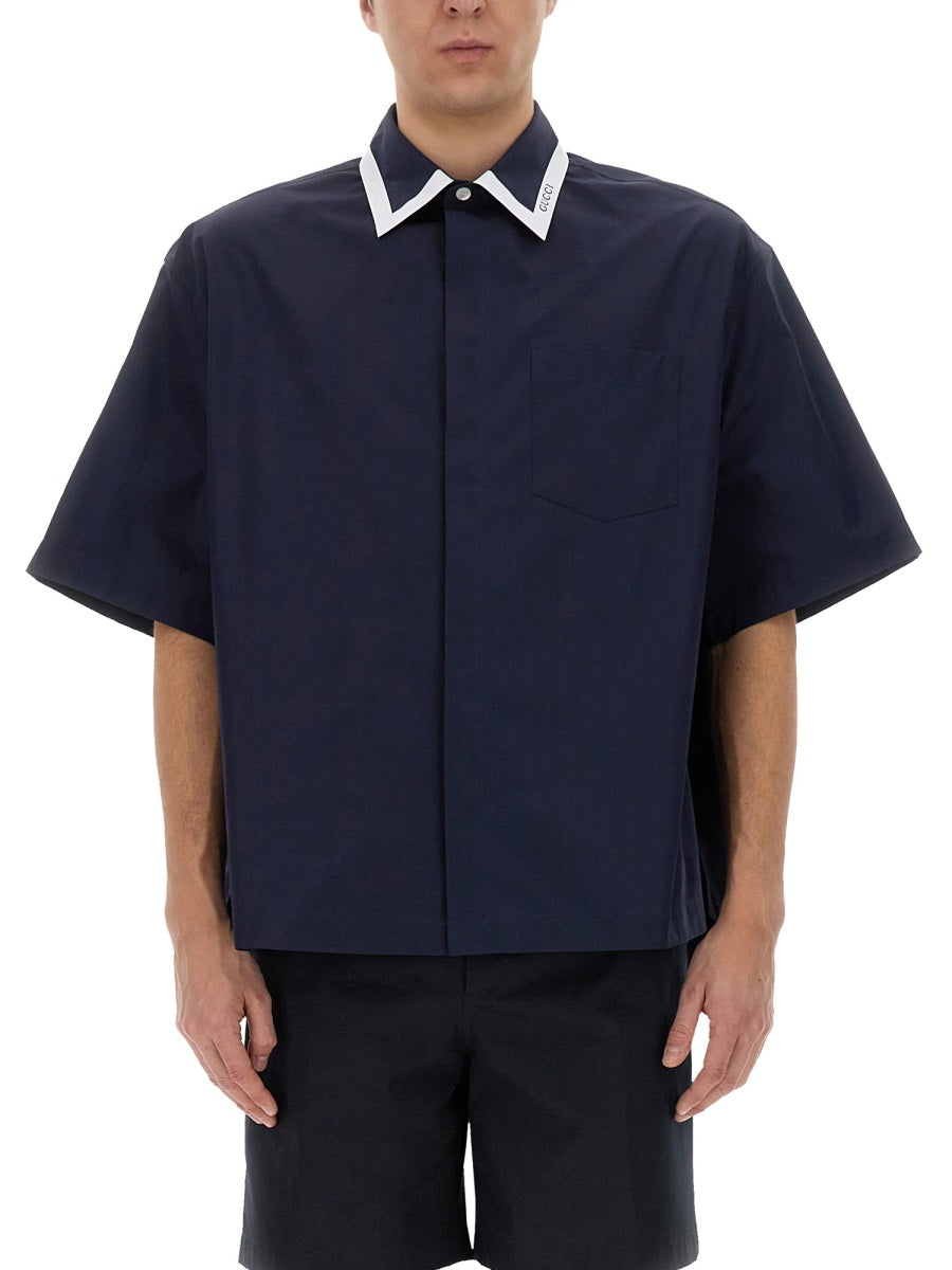 POPLIN SHIRT