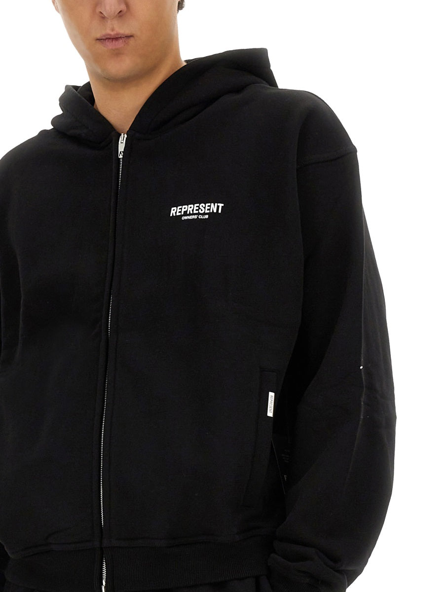 ZIPPER HOODIE
