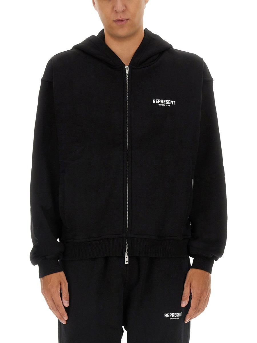 ZIPPER HOODIE