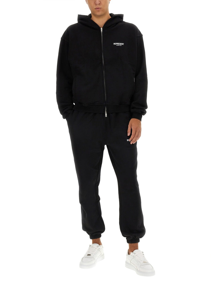 ZIPPER HOODIE
