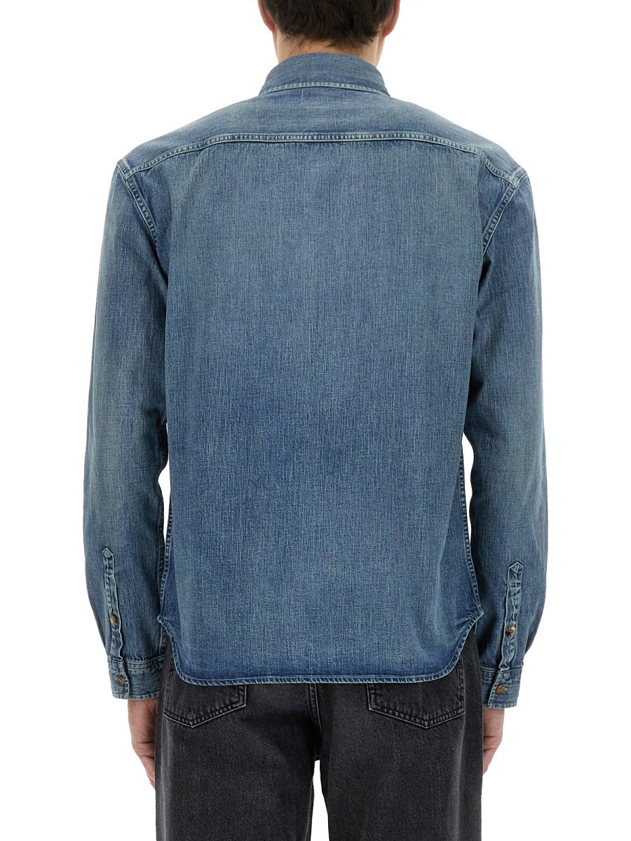 CAMICIA "CASSANDRE" IN DENIM