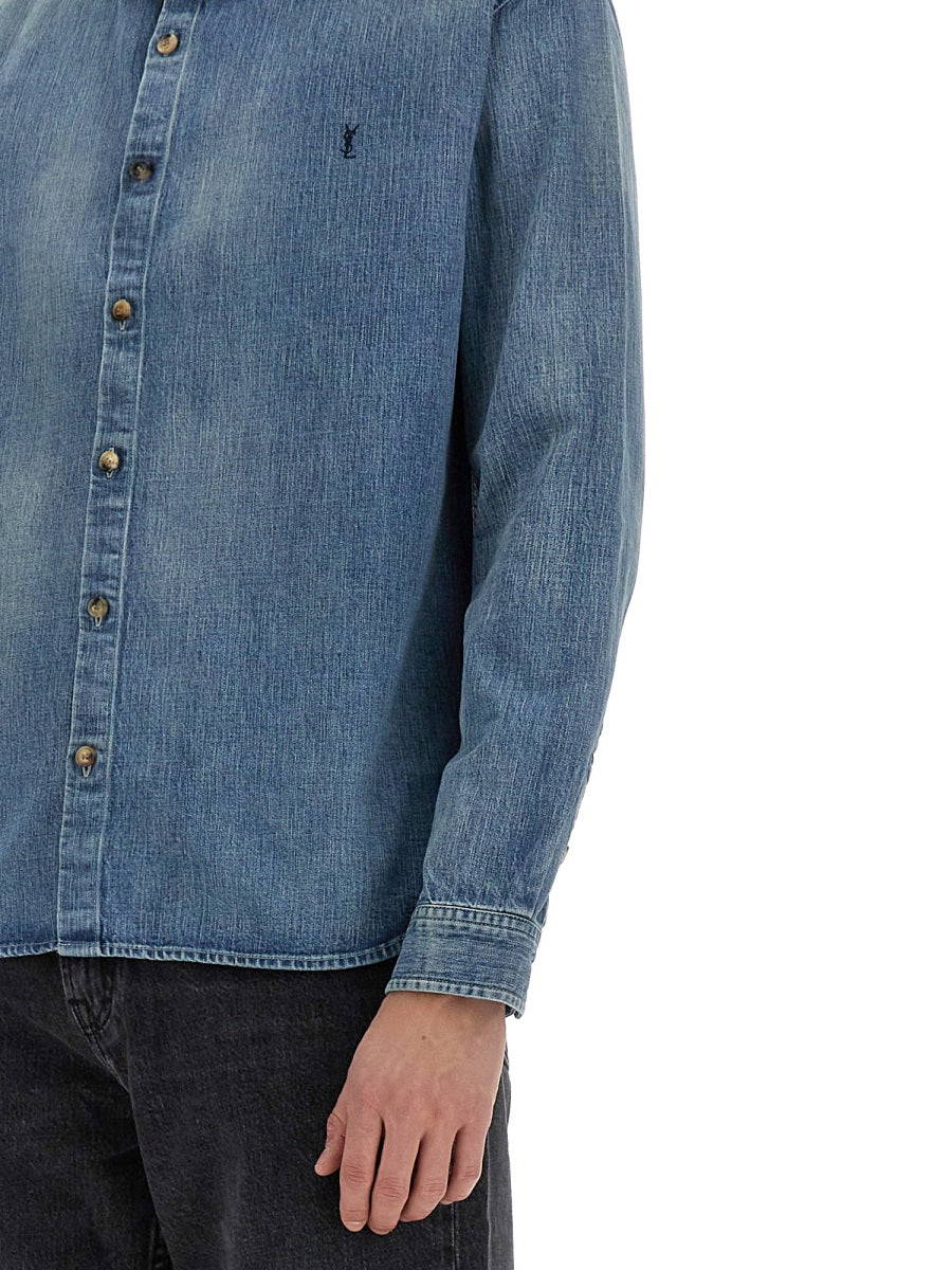 CAMICIA "CASSANDRE" IN DENIM