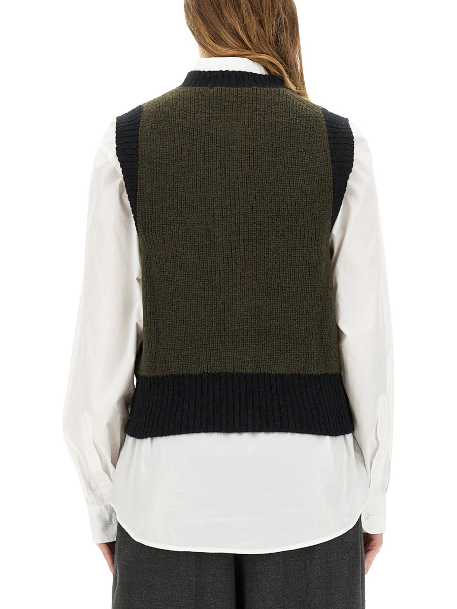 WOOL VEST