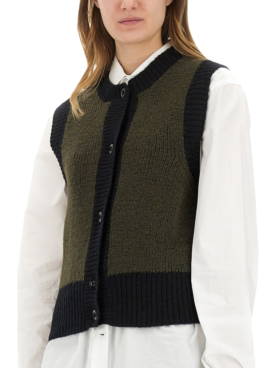 WOOL VEST