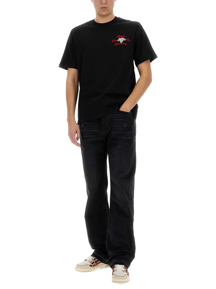 STRAIGHT LEG JEANS