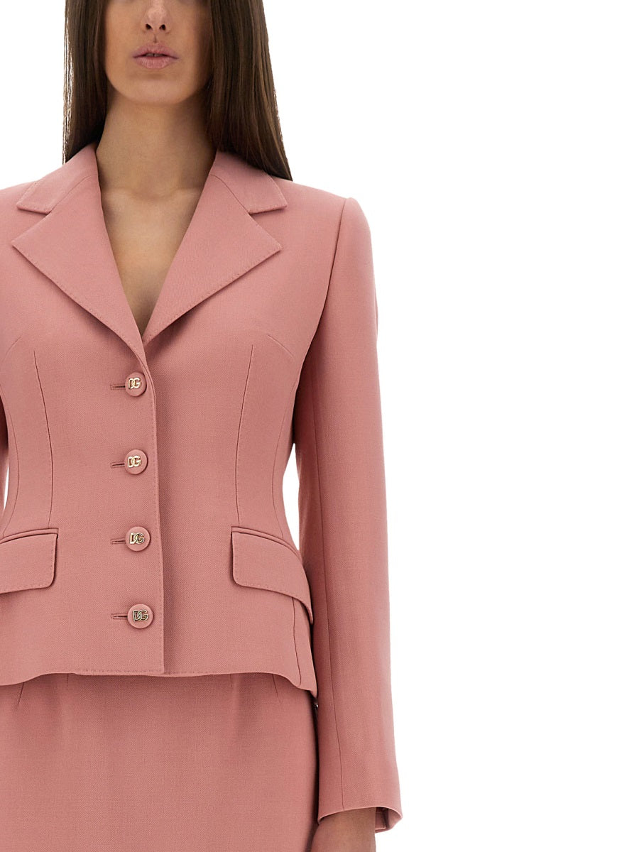 SWEET SINGLE-BREASTED JACKET