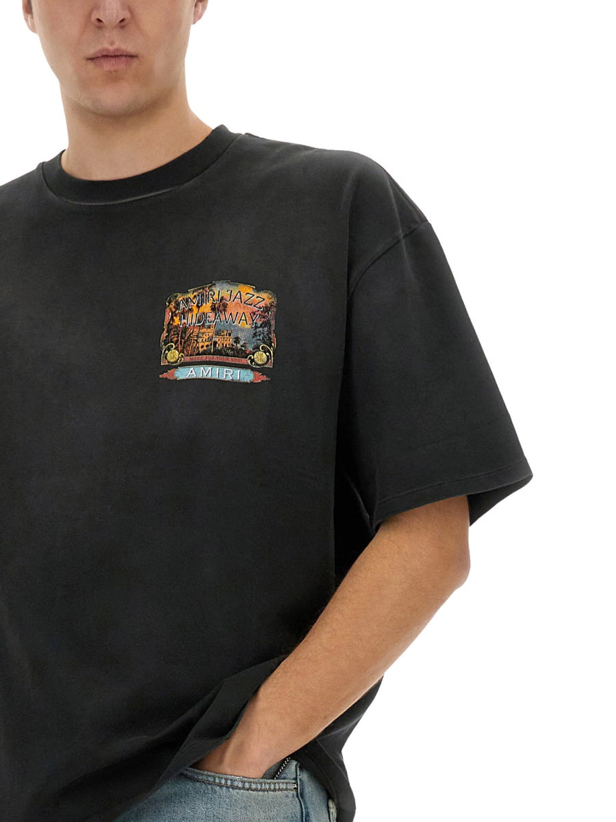 "JAZZ HIDEAWAY" T-SHIRT