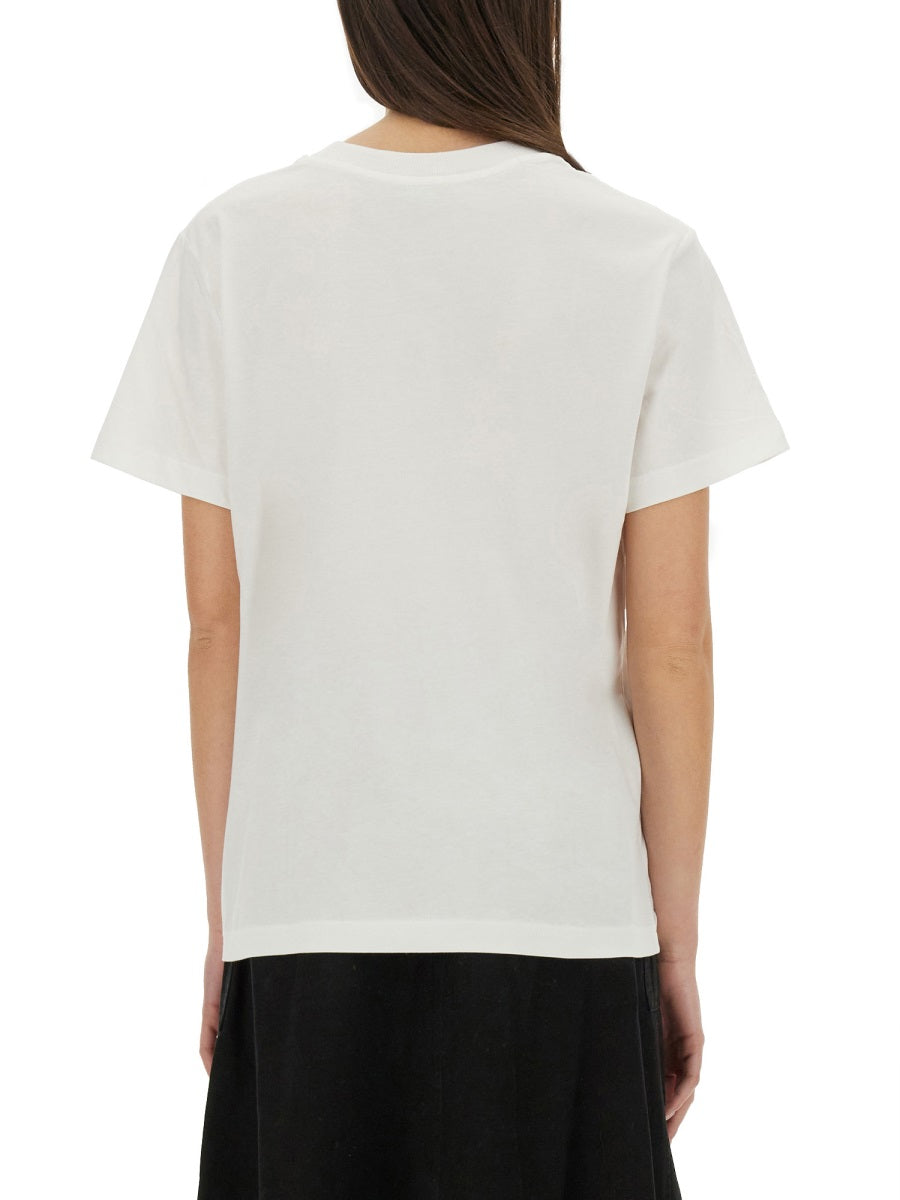T-SHIRT WITH LOGO