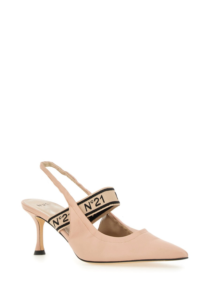 SLINGBACK WITH LOGO