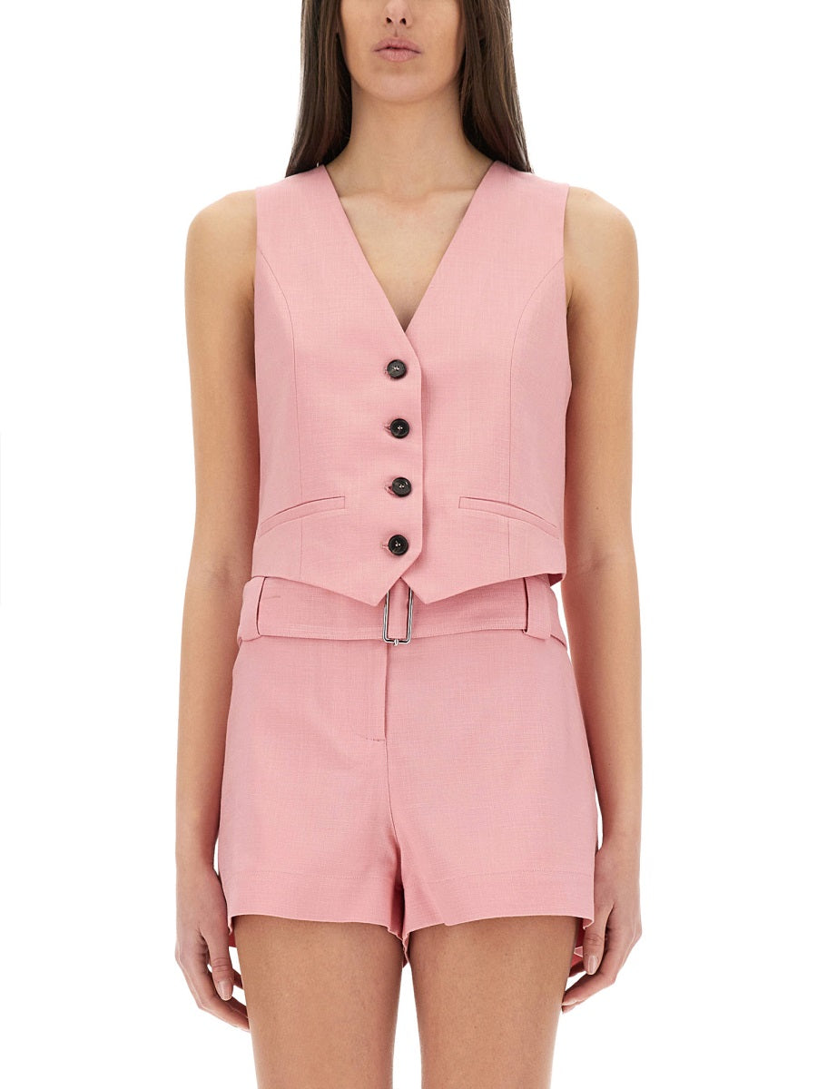 CROPPED VEST