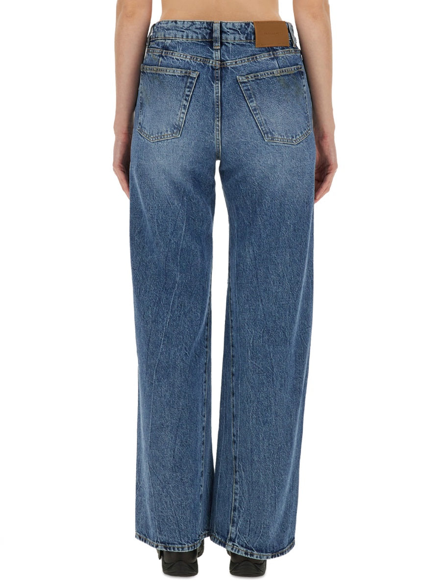 "TREBLE CUT" JEANS