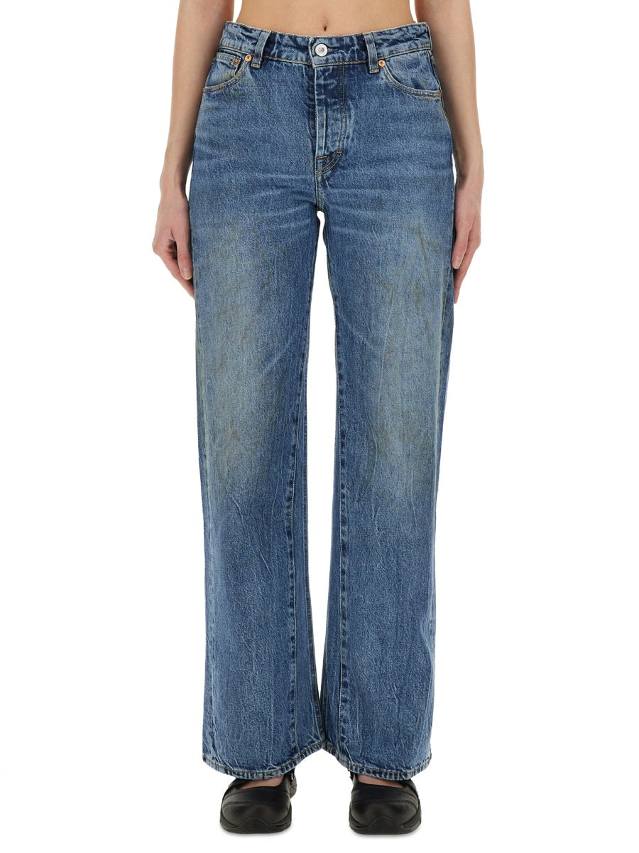 "TREBLE CUT" JEANS