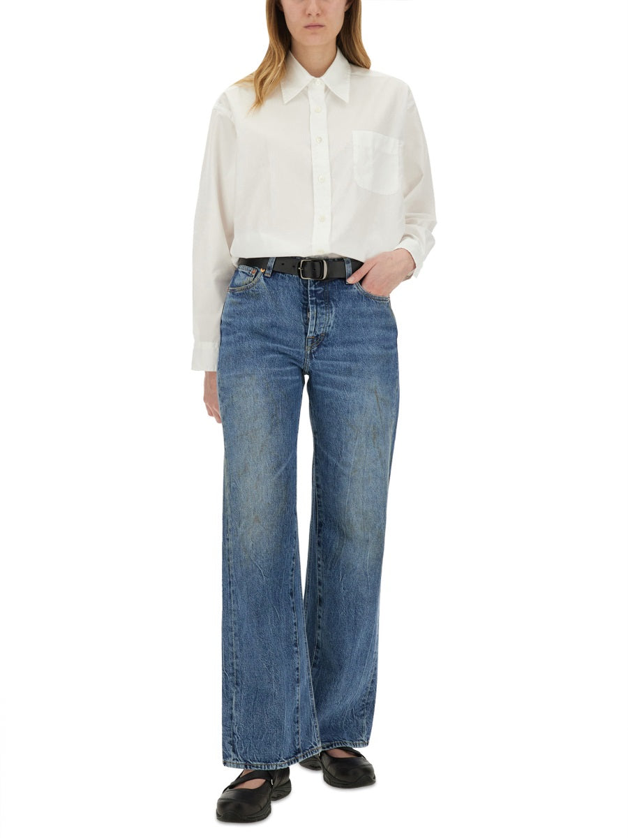 "TREBLE CUT" JEANS