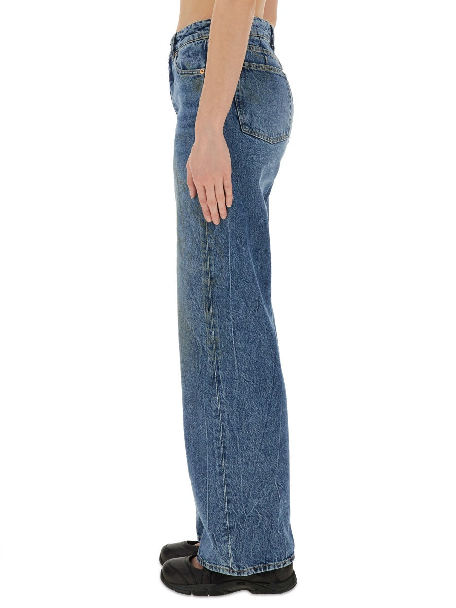 "TREBLE CUT" JEANS