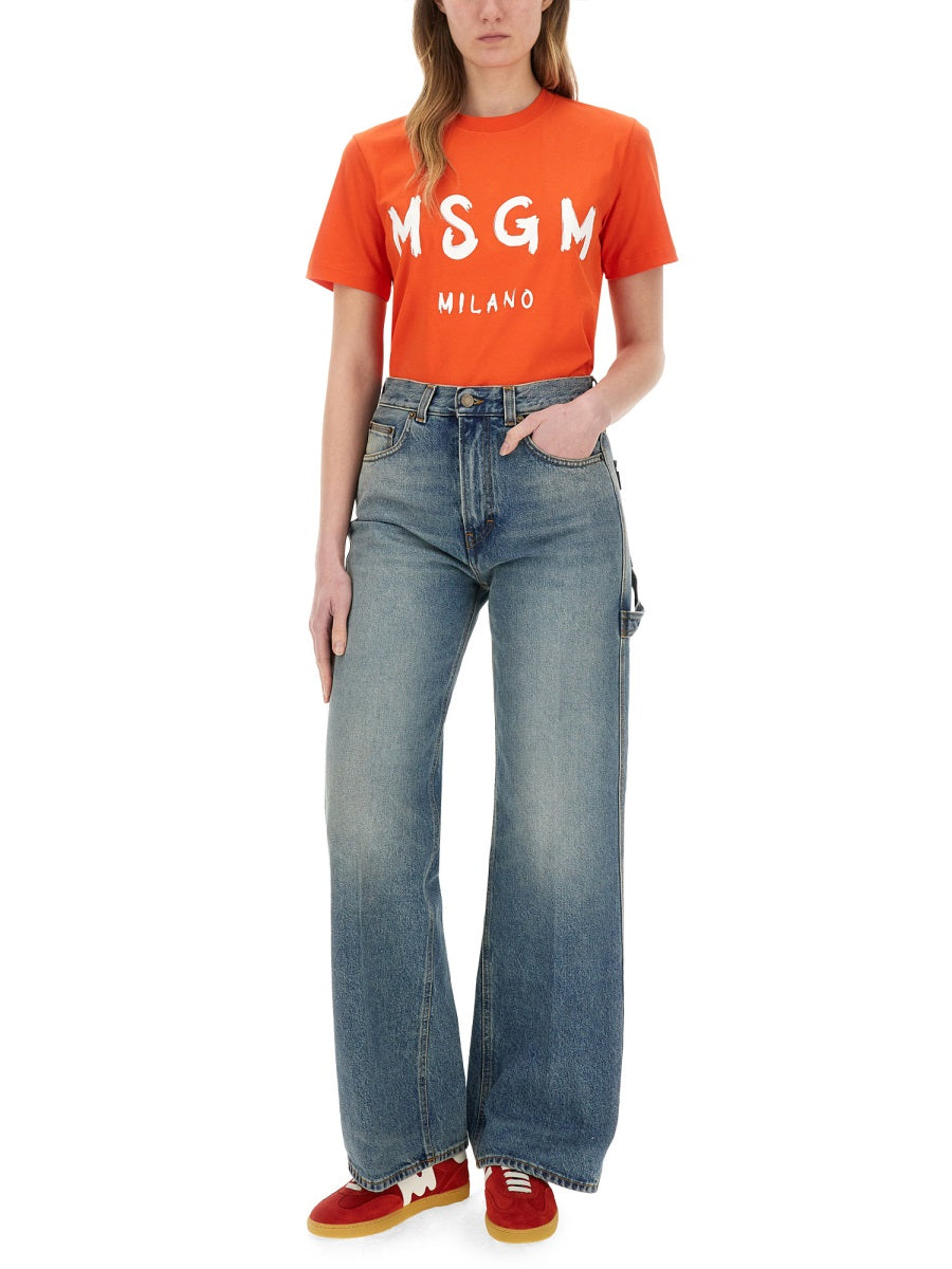 T-SHIRT WITH LOGO