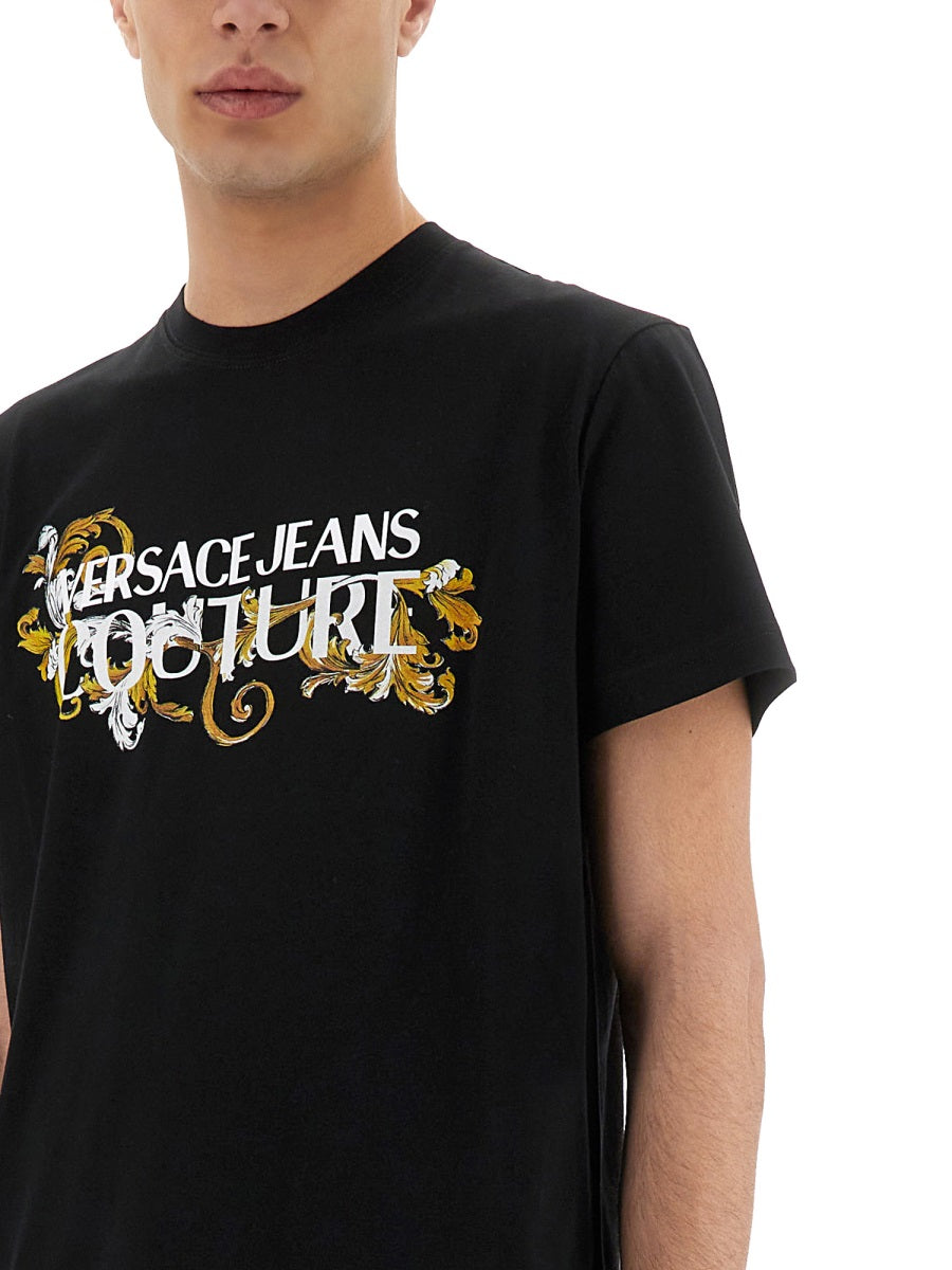 BAROQUE OUTLINE LOGO T-SHIRT