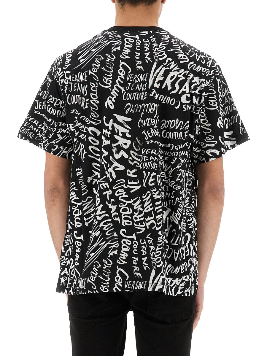 LOGOMANIA PRINT T-SHIRT