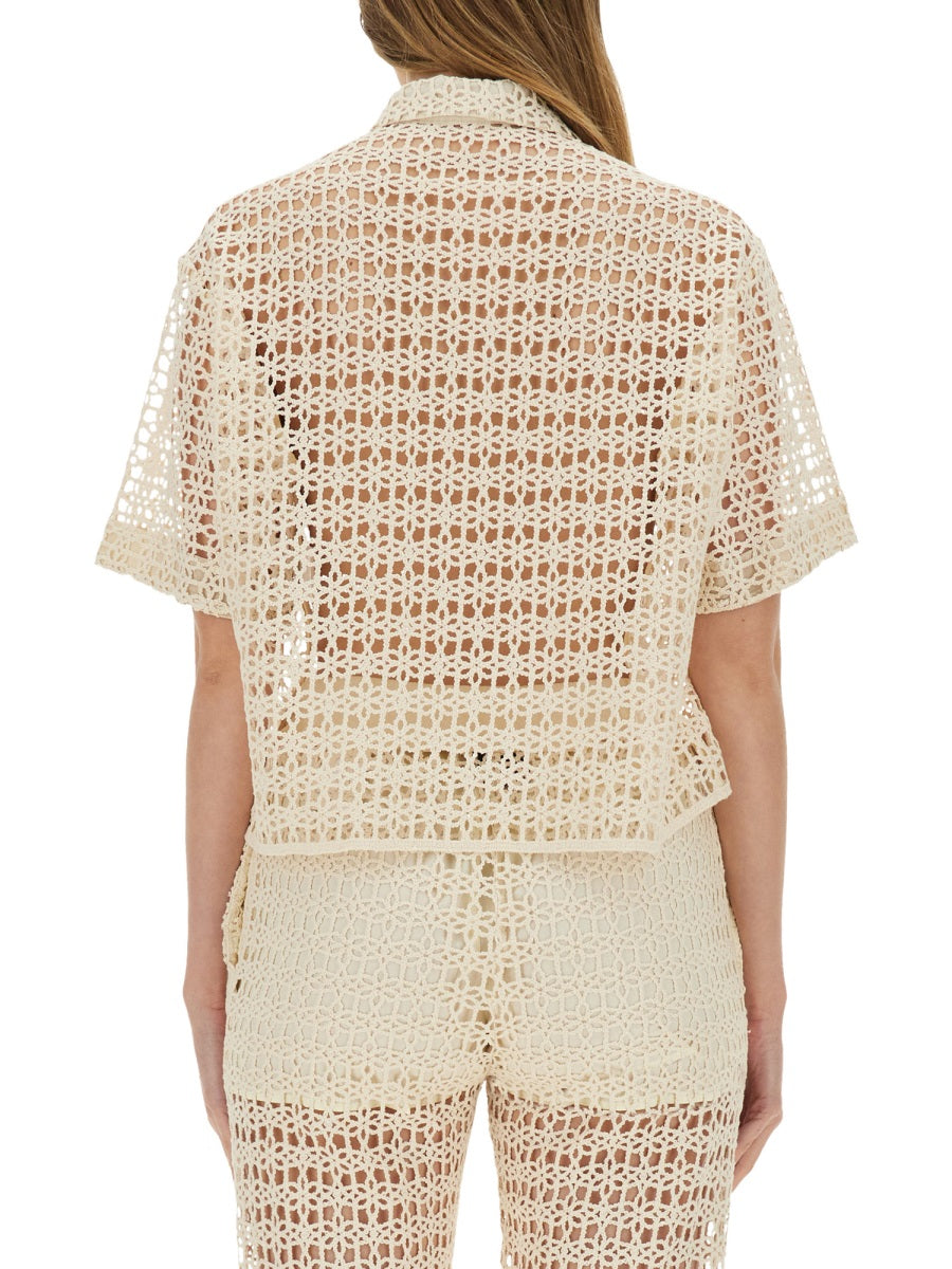 MACRAMÉ SHIRT