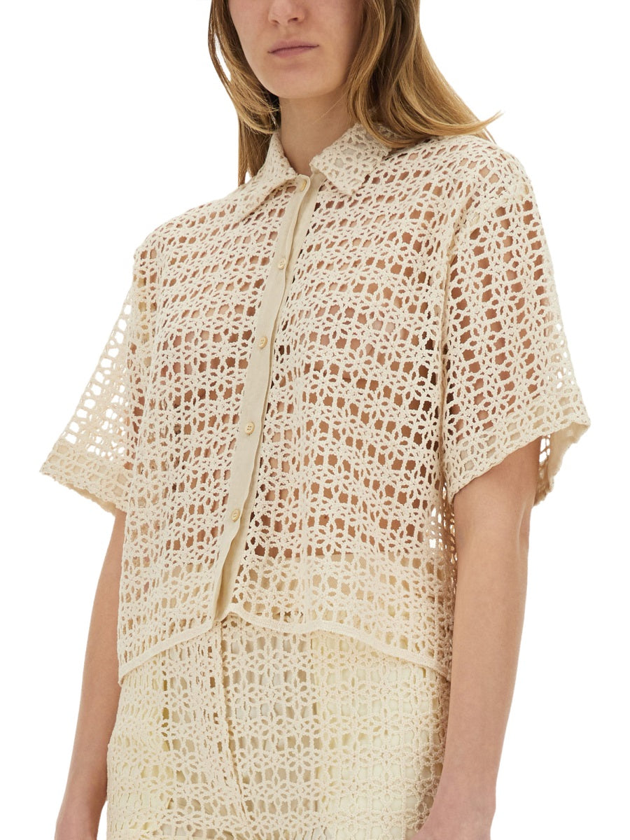 MACRAMÉ SHIRT