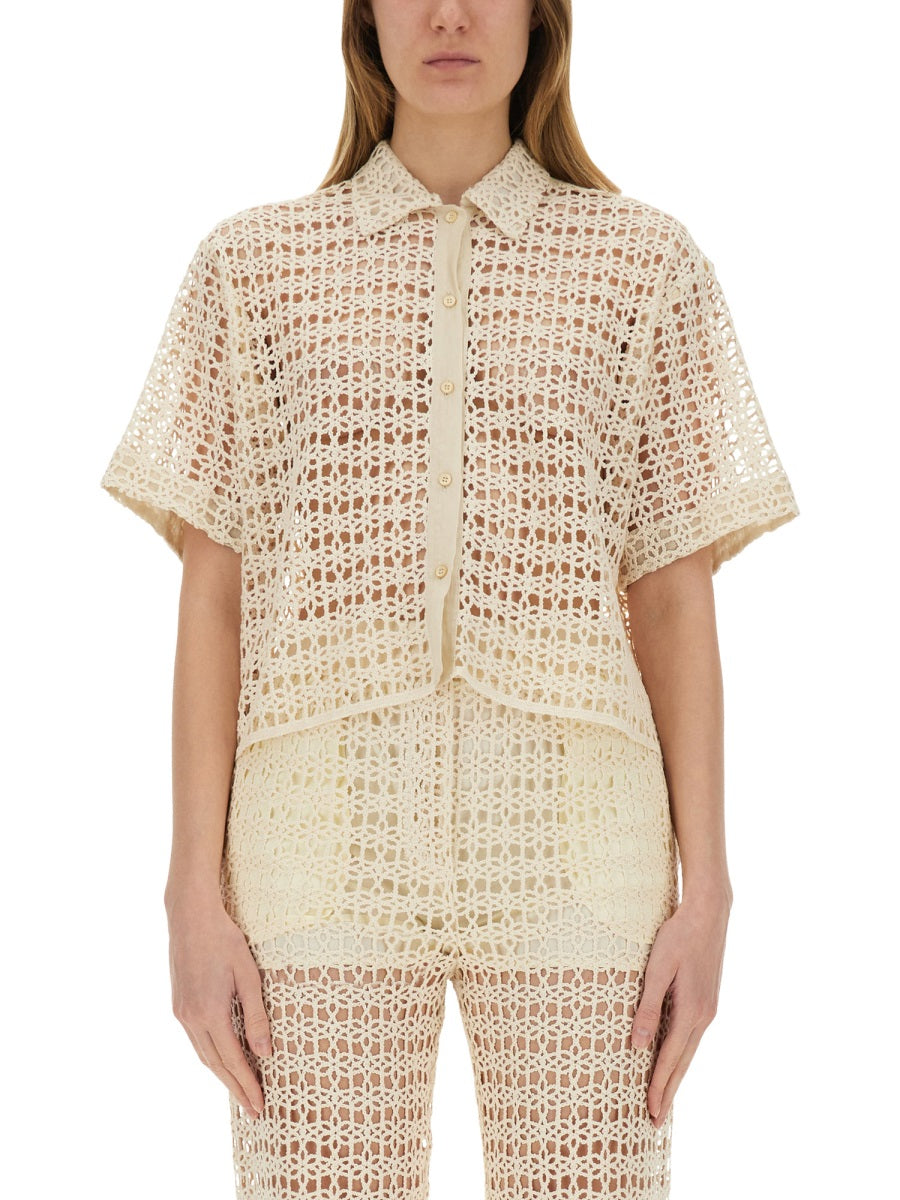 MACRAMÉ SHIRT