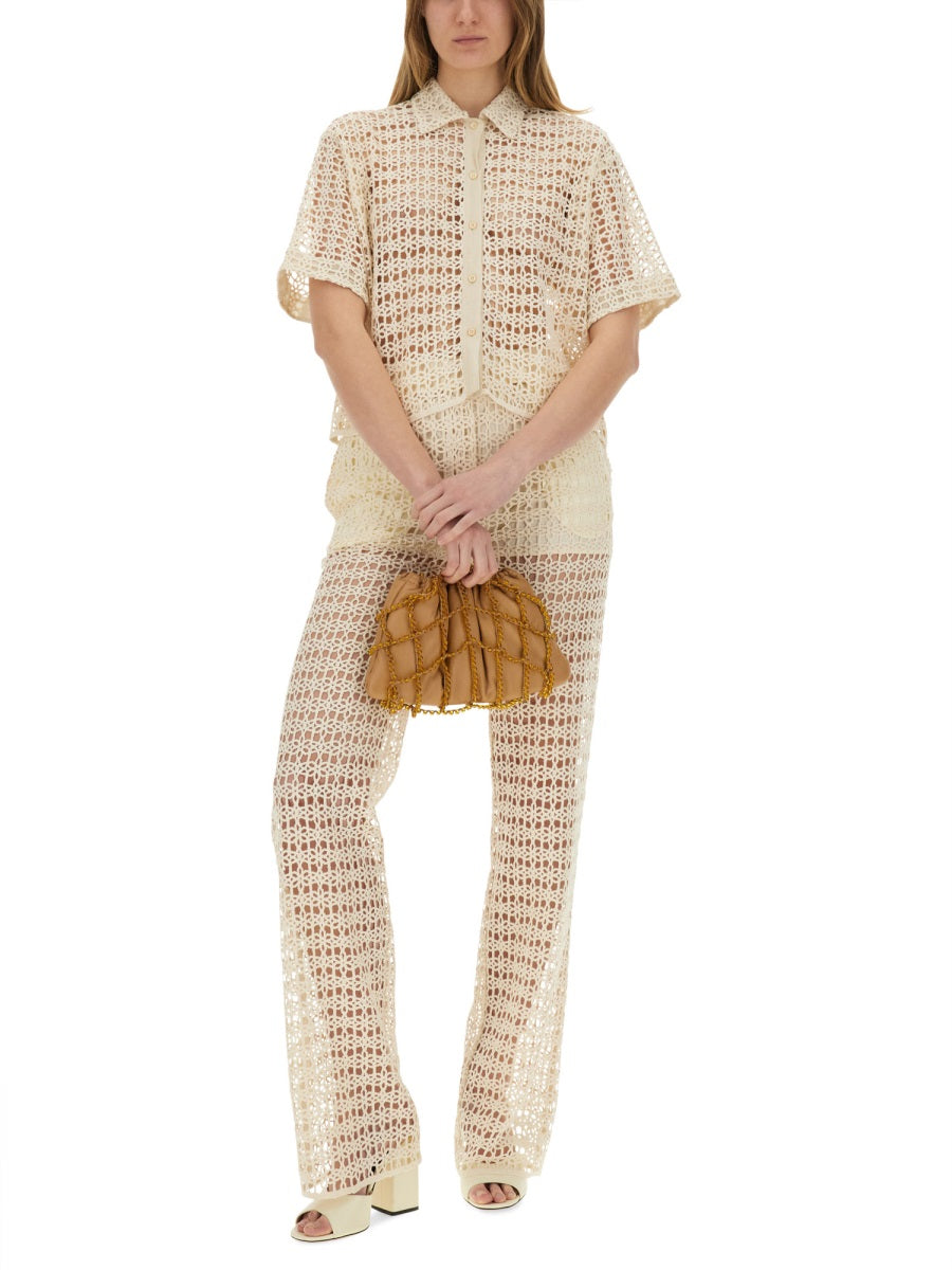 MACRAMÉ SHIRT