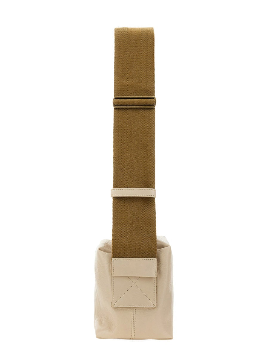 BORSA A TRACOLLA IN PELLE