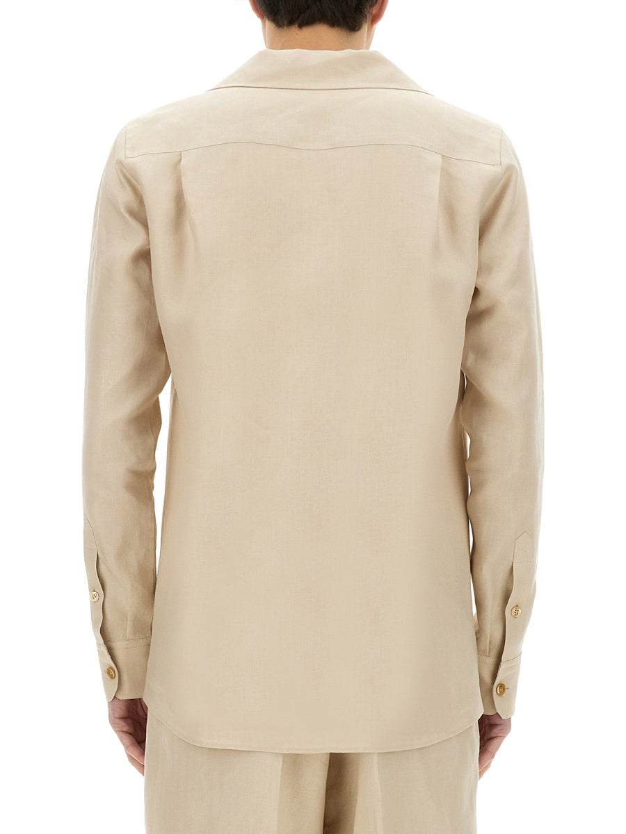 V-NECK SHIRT