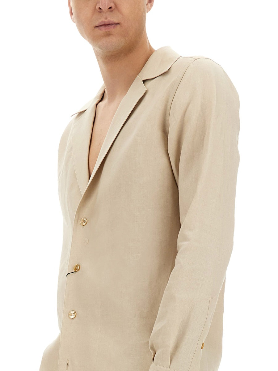 V-NECK SHIRT