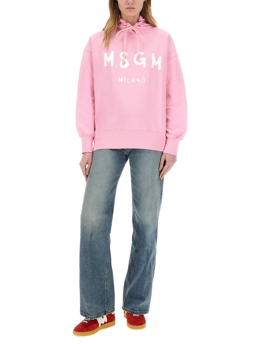 SWEATSHIRT WITH LOGO