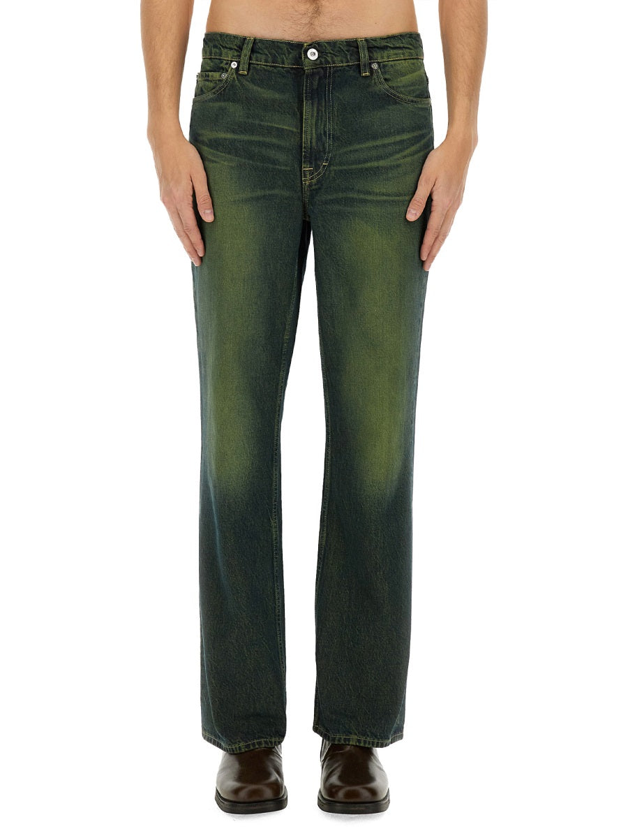 STRAIGHT LEG JEANS
