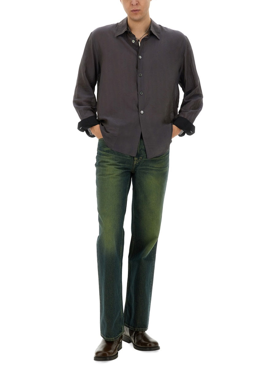 STRAIGHT LEG JEANS
