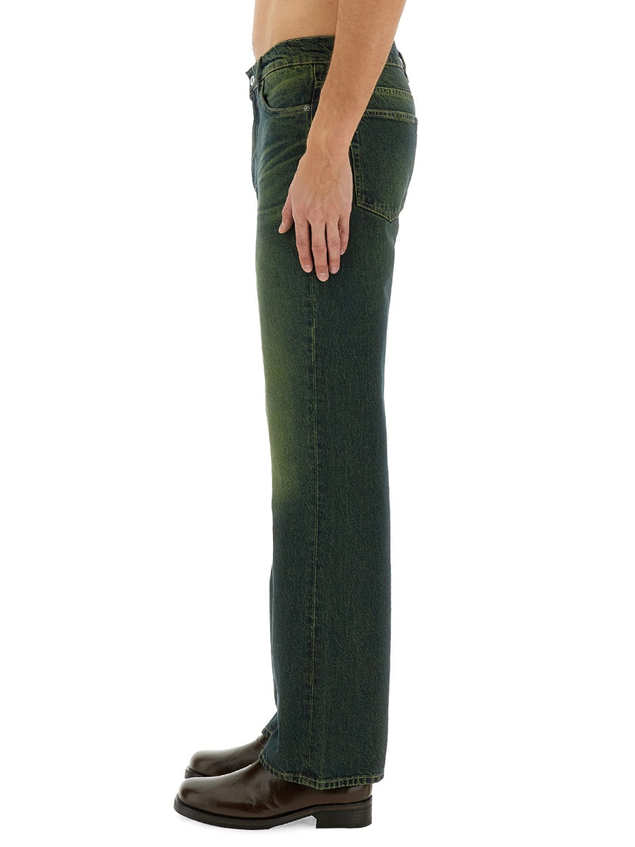 STRAIGHT LEG JEANS