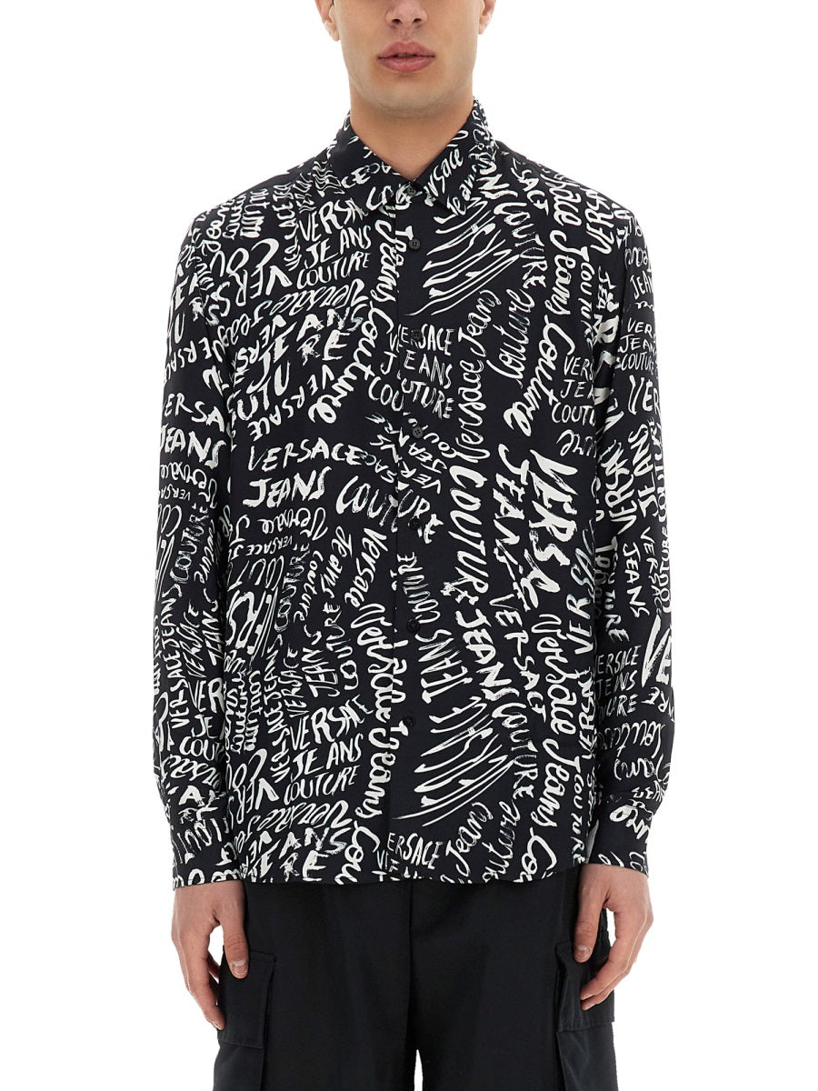 LOGOMANIA PRINT SHIRT