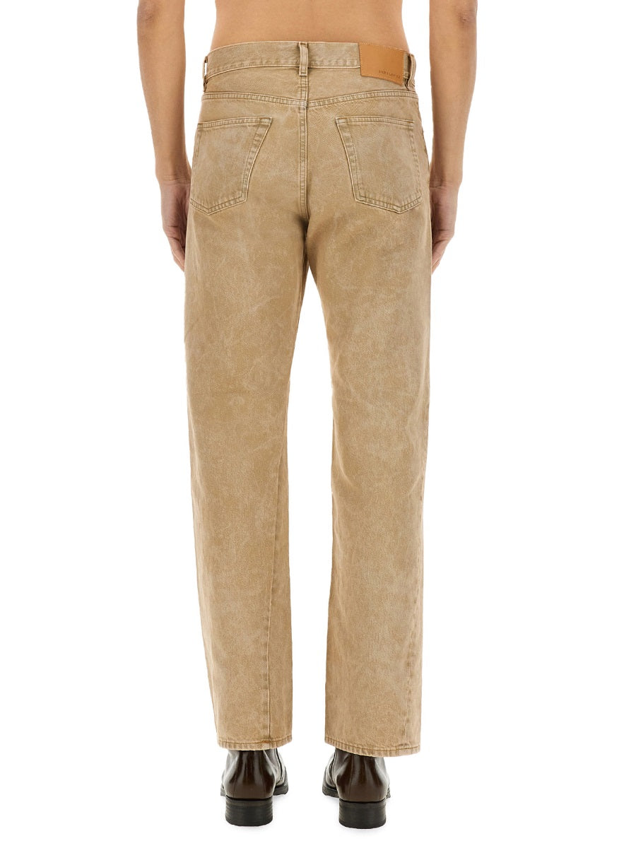 STRAIGHT TWIST JEANS