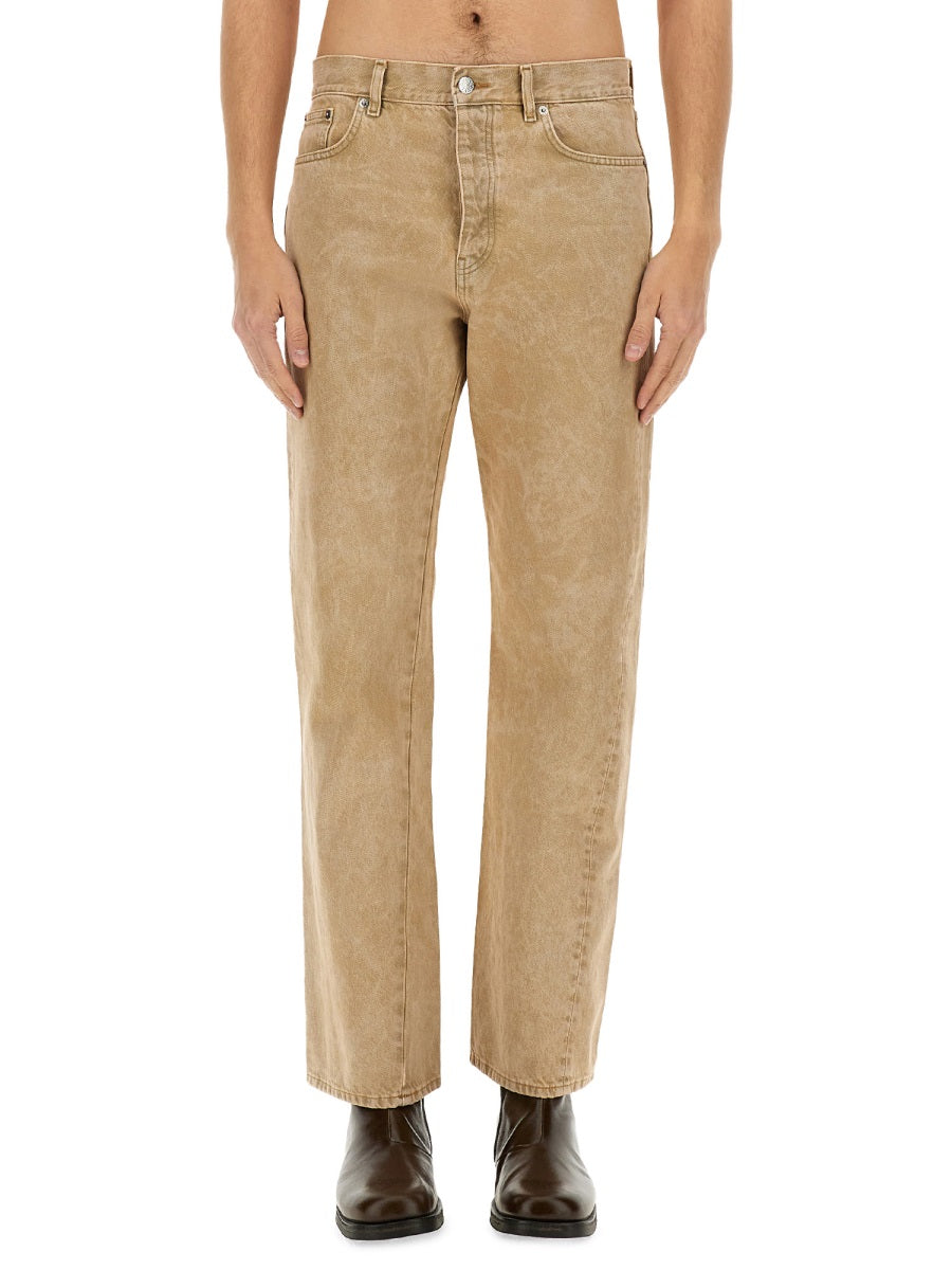 STRAIGHT TWIST JEANS