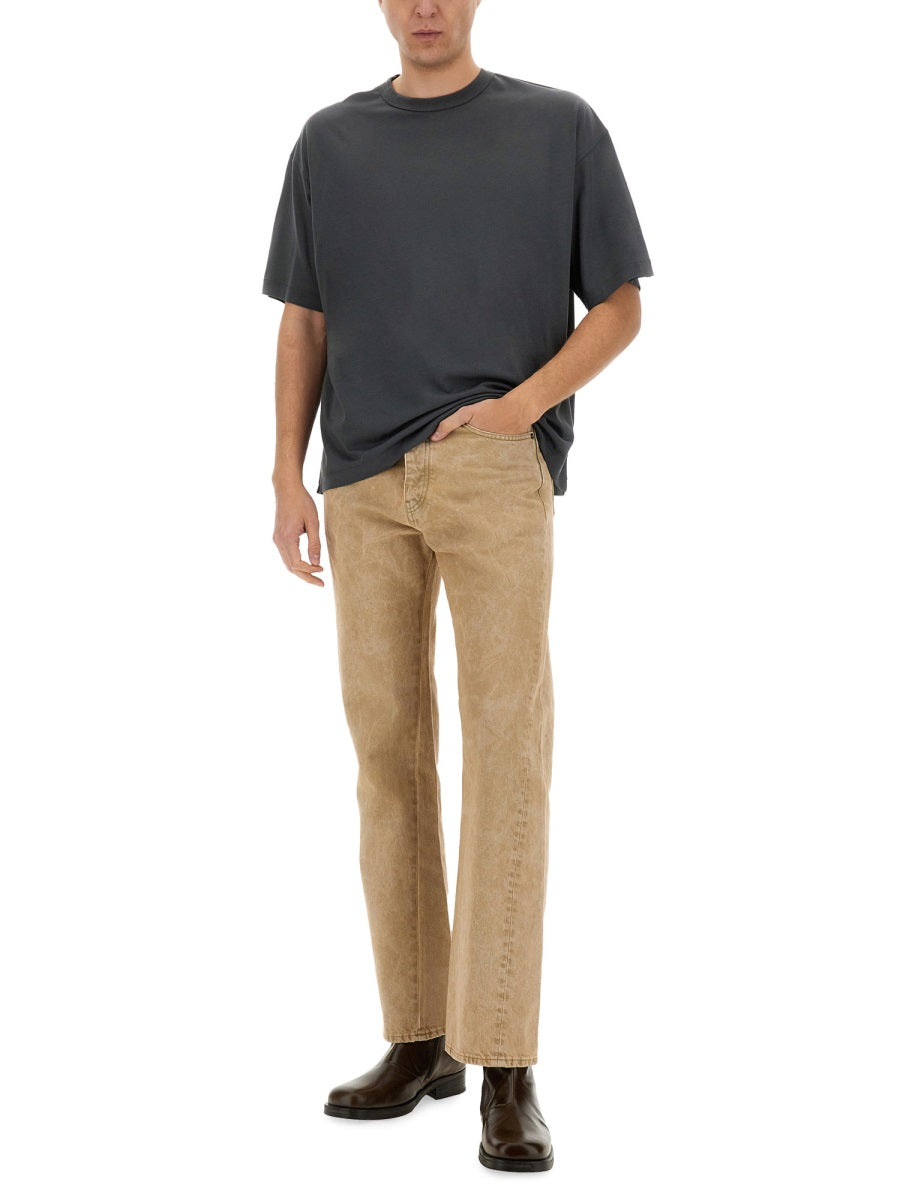 STRAIGHT TWIST JEANS