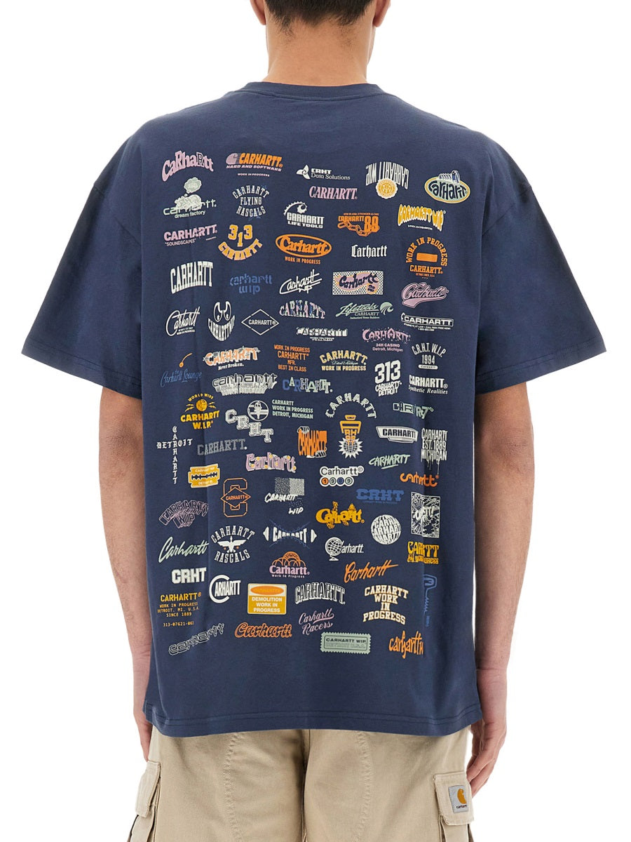 T-SHIRT WITH LOGO