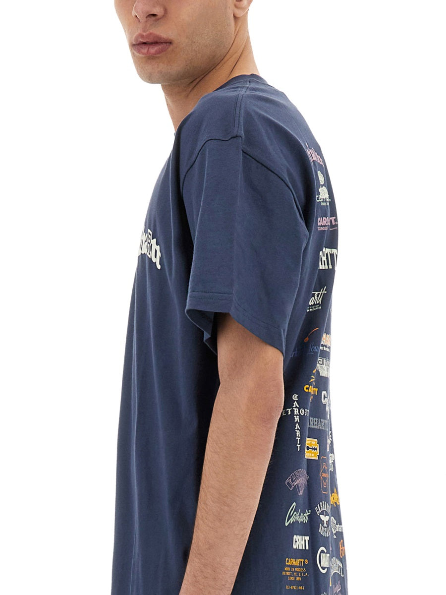 T-SHIRT WITH LOGO