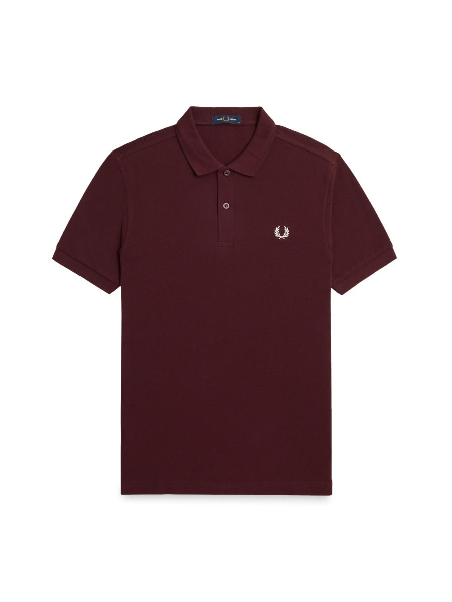 COTTON PIQUE POLO