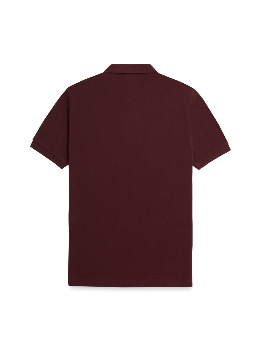 COTTON PIQUE POLO