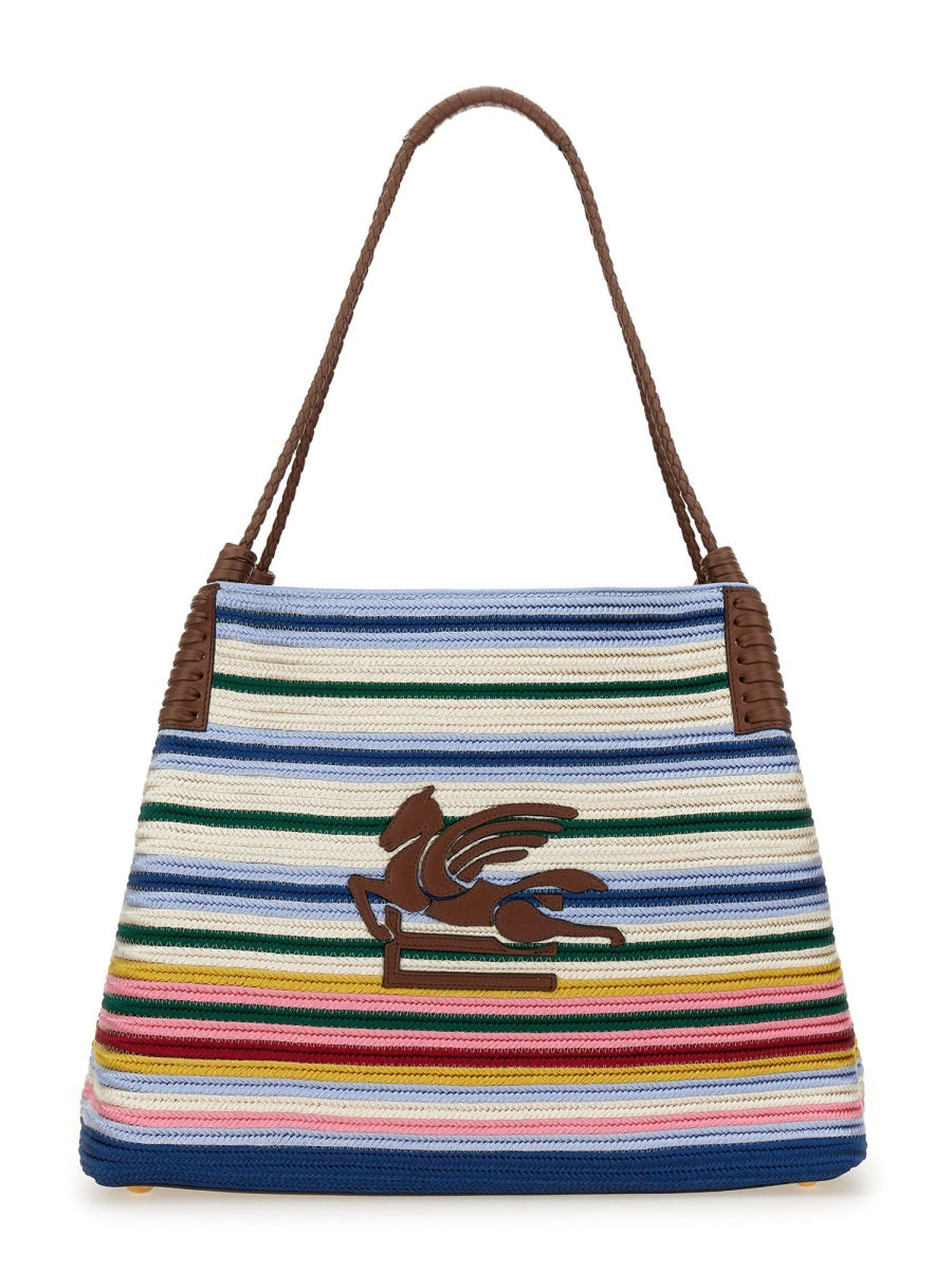 SHOPPING BAG "LIBRA" PAISLEY MEDIUM