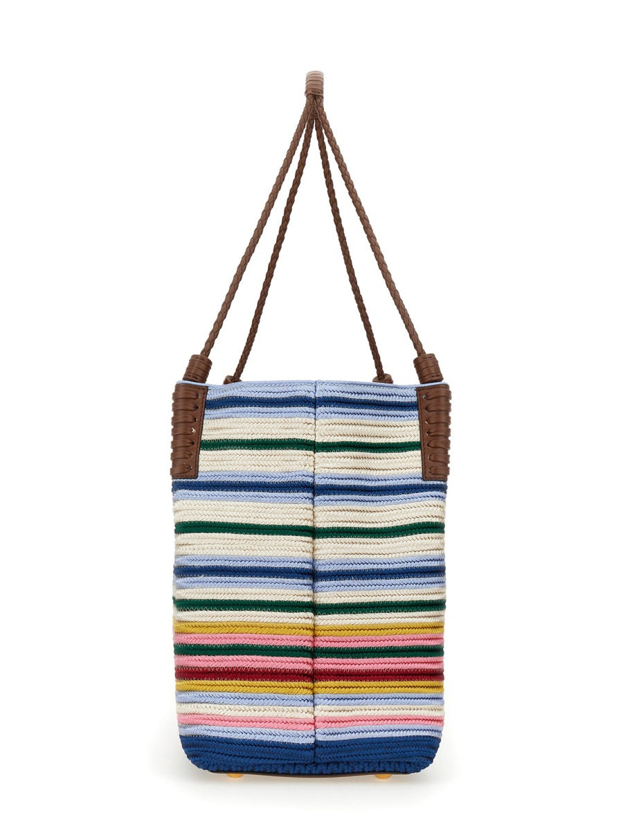 SHOPPING BAG "LIBRA" PAISLEY MEDIUM