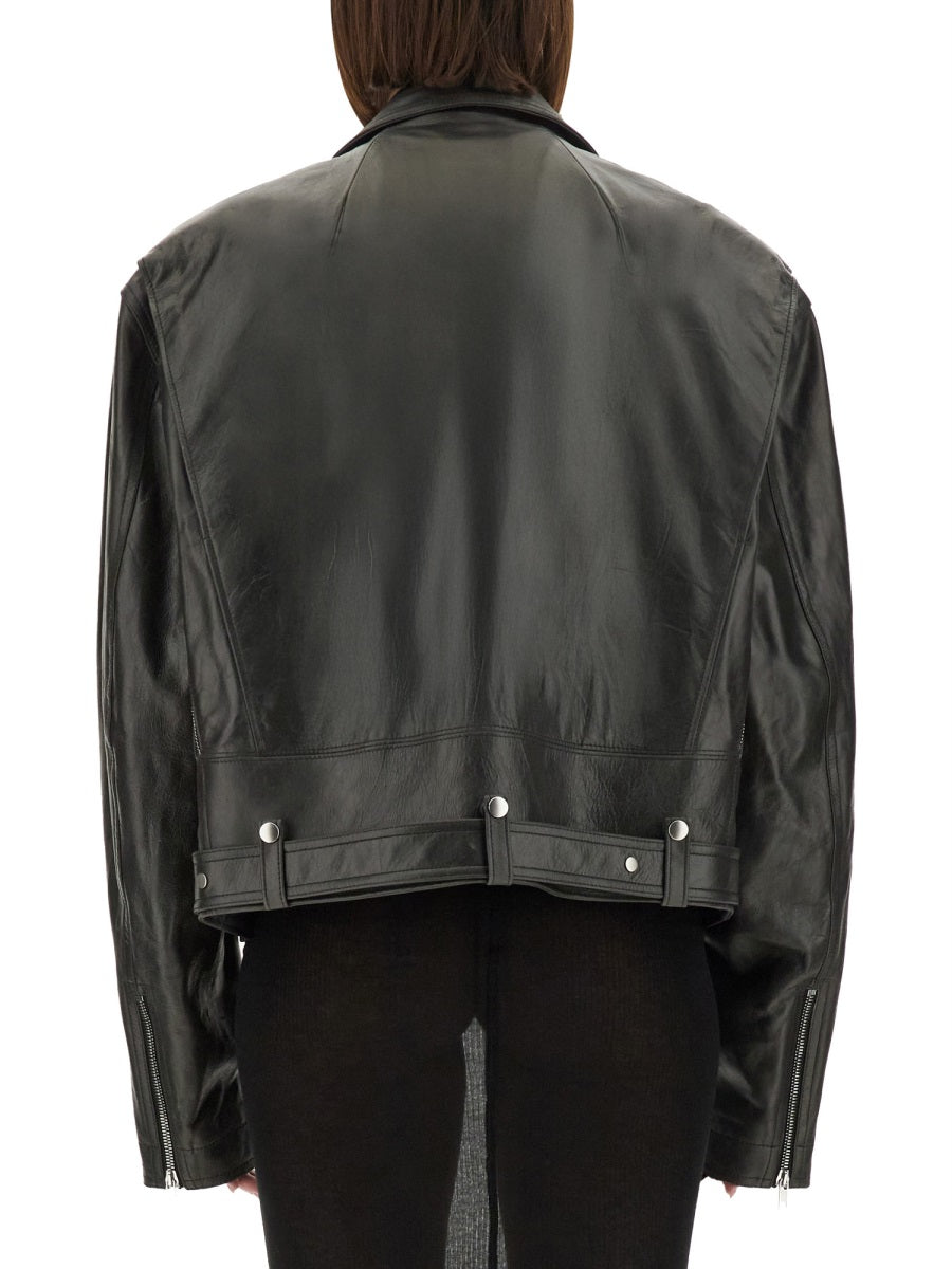 "CROPPED JUMBO BAUHAUS" JACKET