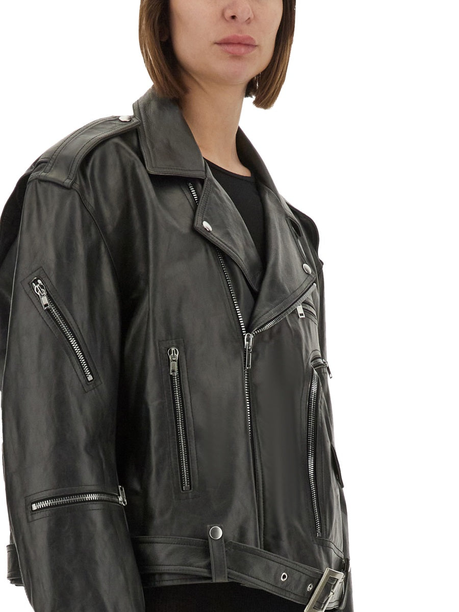 "CROPPED JUMBO BAUHAUS" JACKET