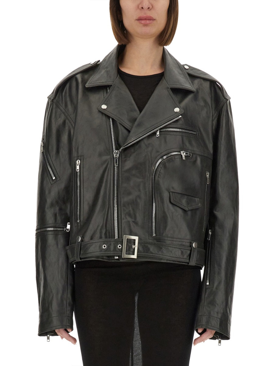 "CROPPED JUMBO BAUHAUS" JACKET