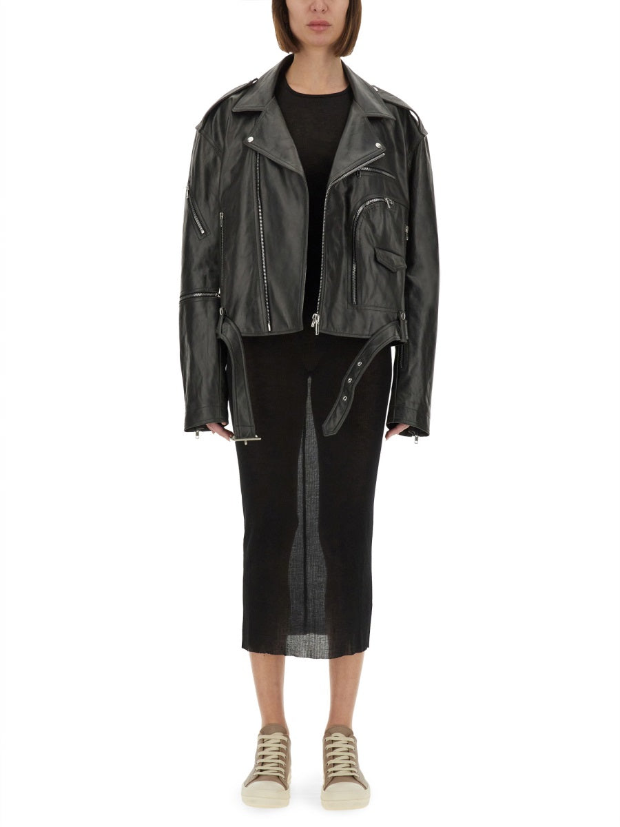 "CROPPED JUMBO BAUHAUS" JACKET