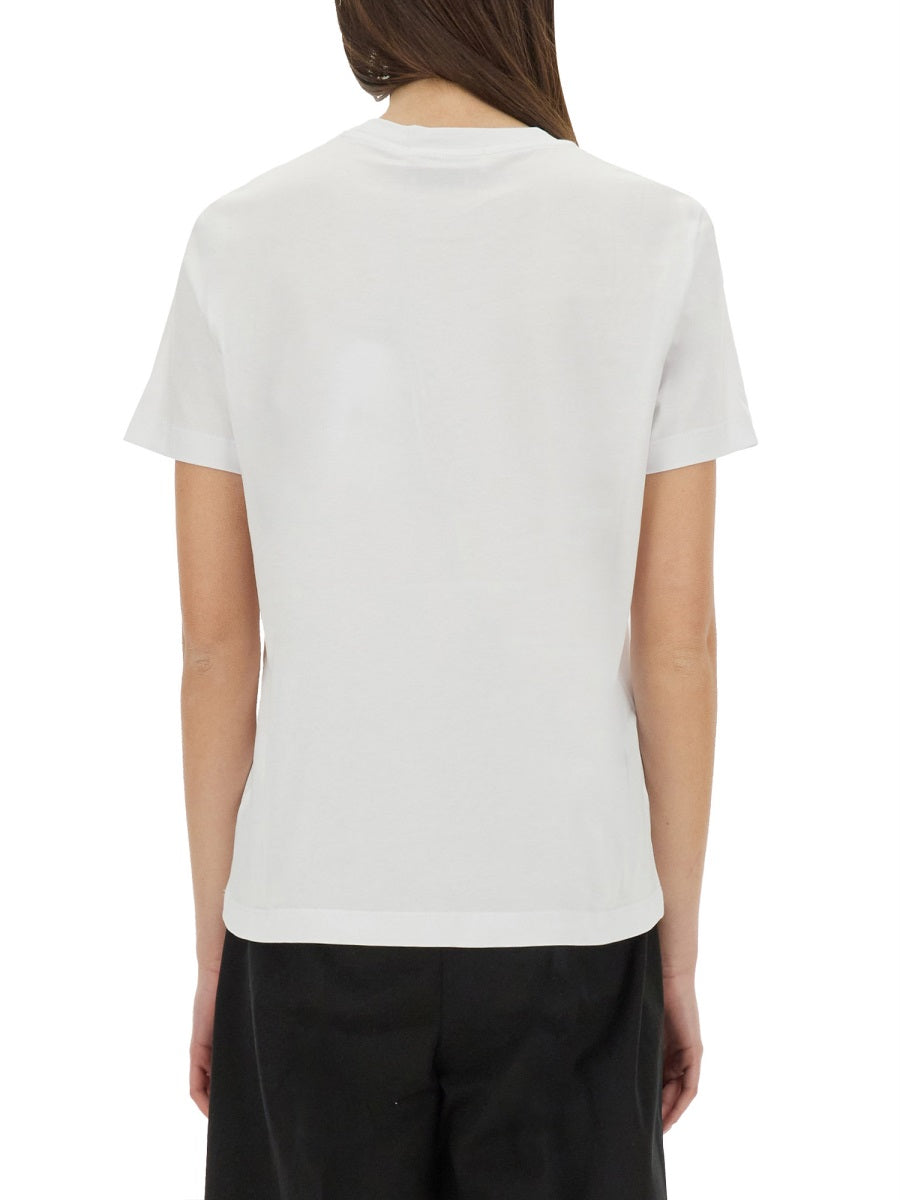 T-SHIRT WITH LOGO